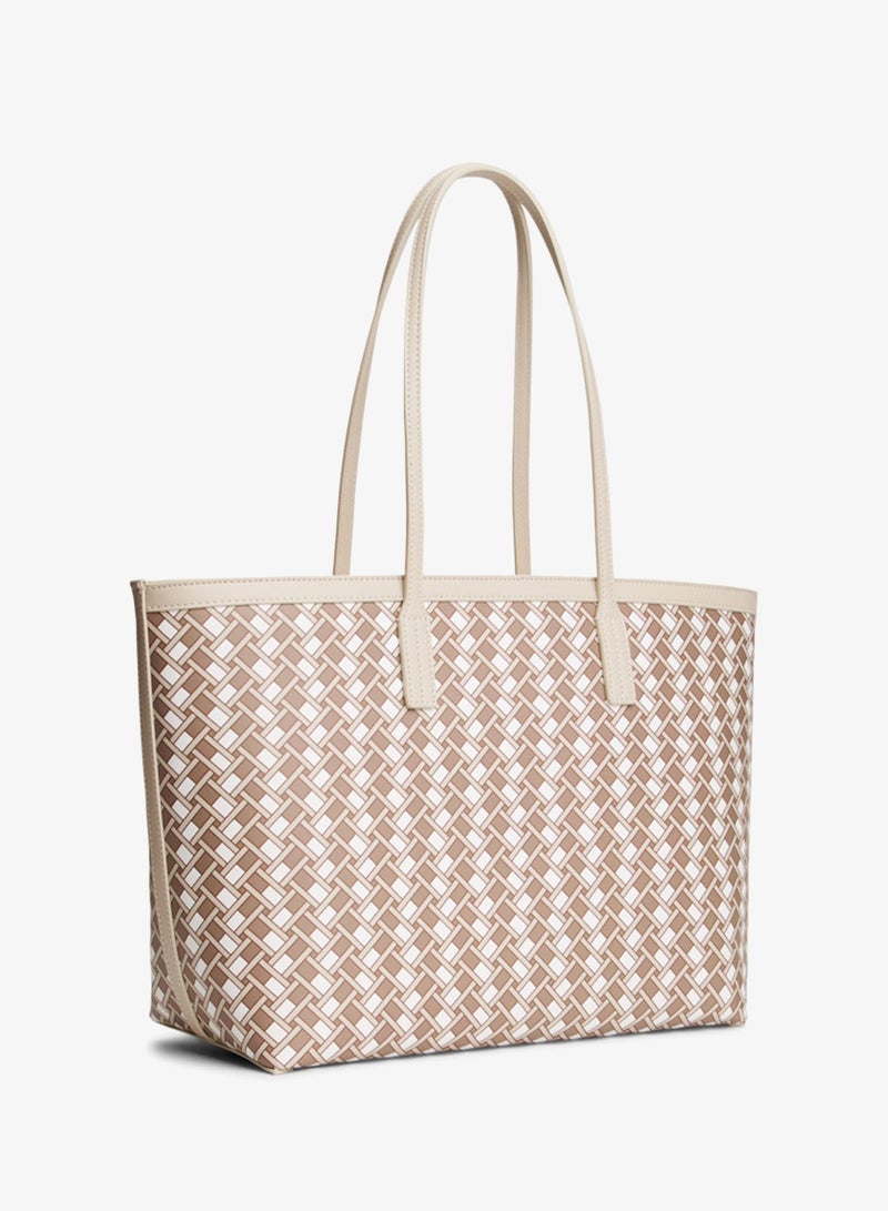 TOMMY HILFIGER Print Tote Bag - Image 3